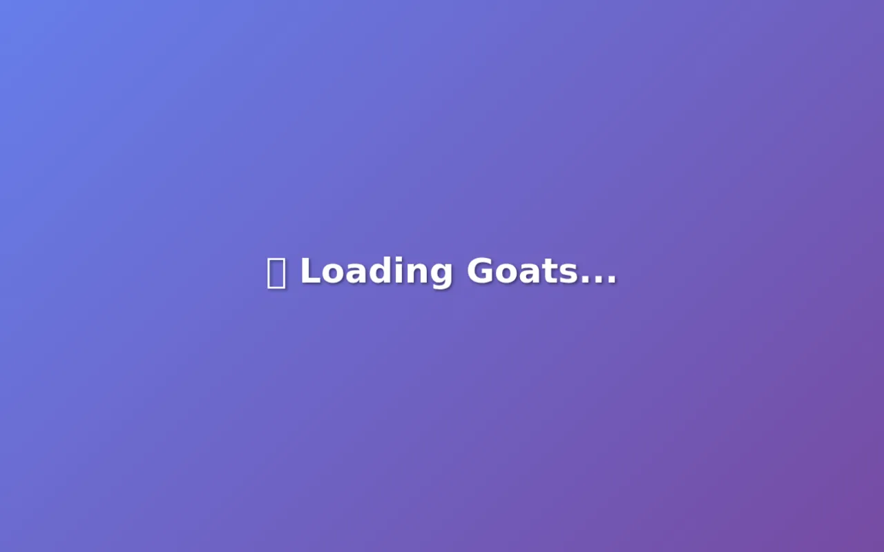 Screenshot of Random Goat