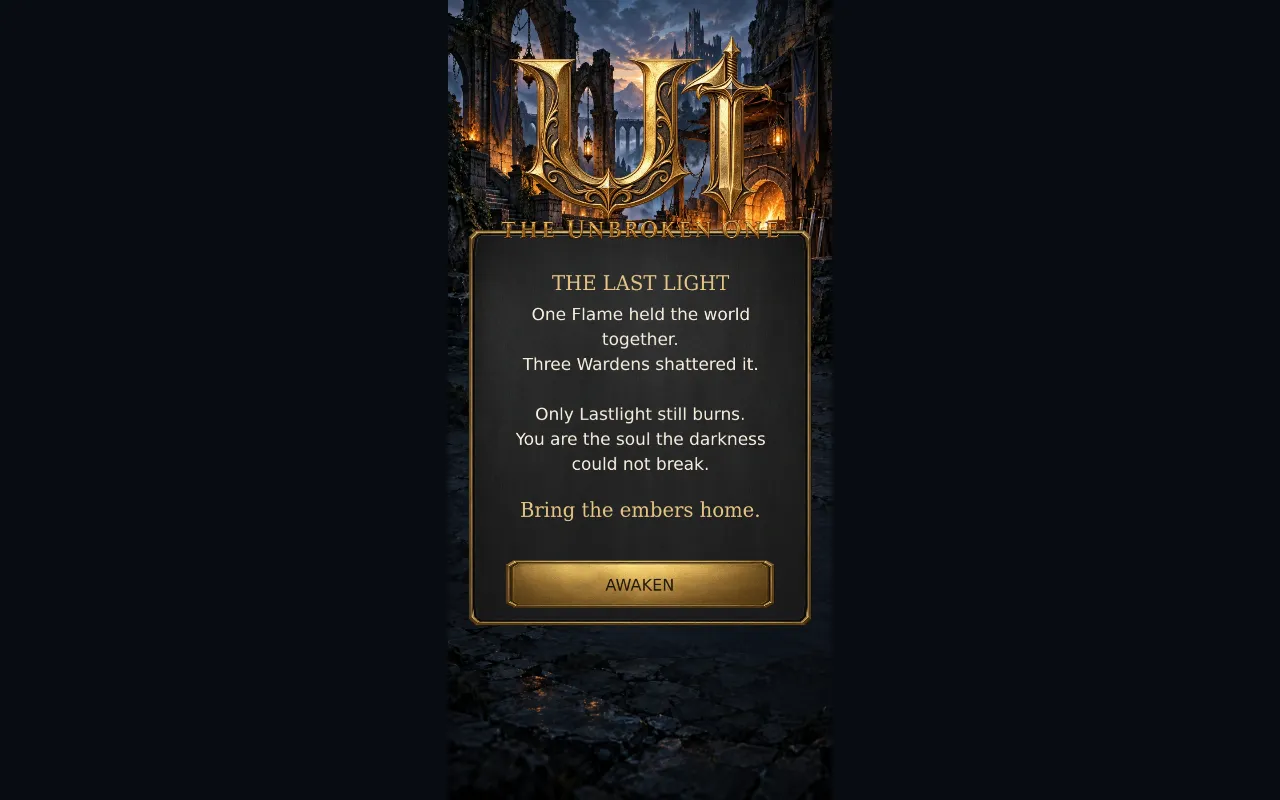 Screenshot of U1 — The Unbroken One