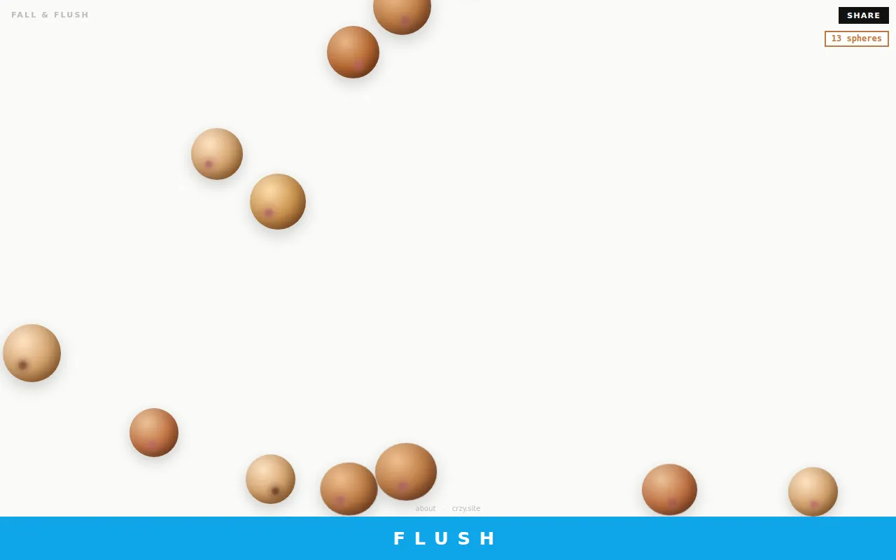 Screenshot of Fall & Flush