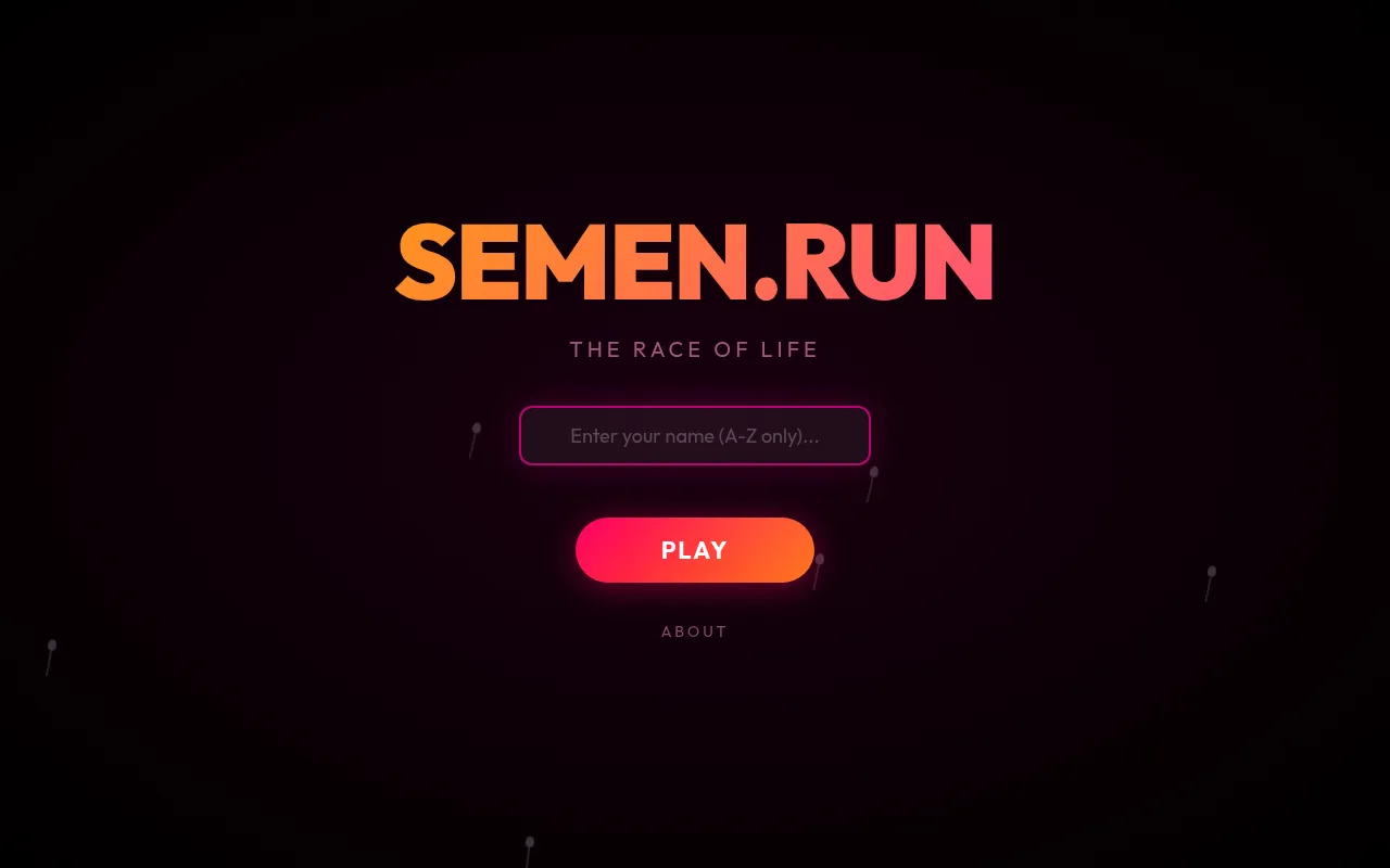Screenshot of Semen.run
