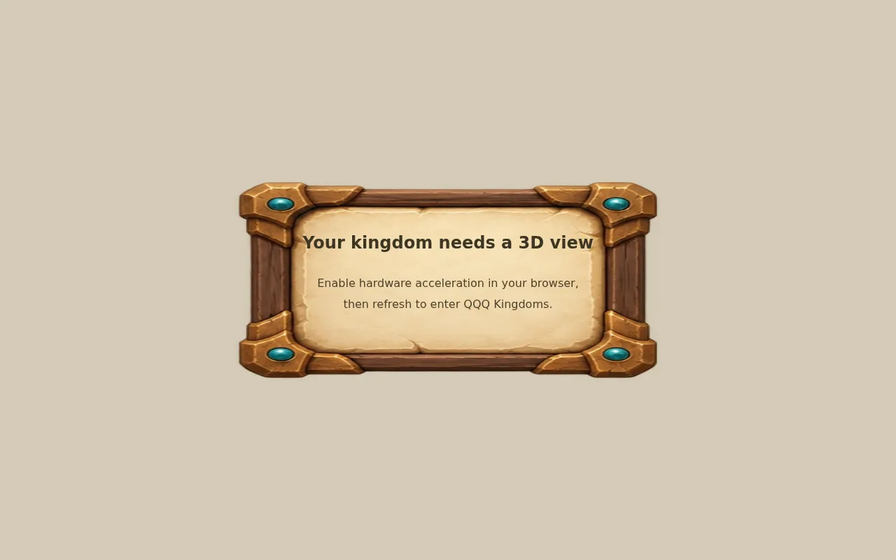 Screenshot of QQQ Kingdoms